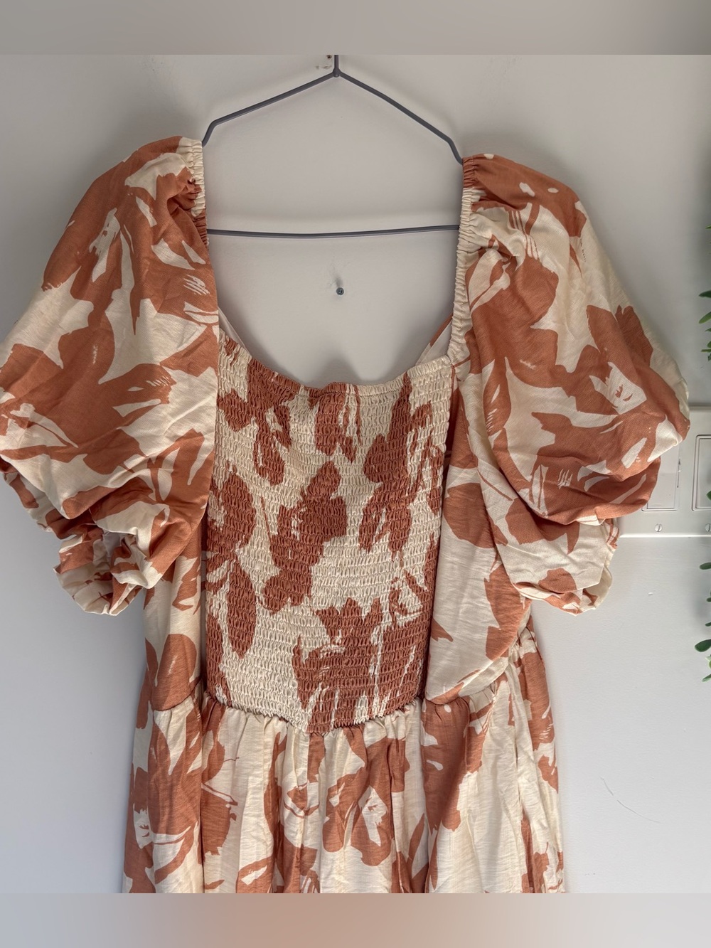 NWT Baltic Born Alona Short Dress in Natural Floral | 2XL - Picture 8 of 9